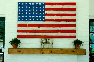 American Flag DIY