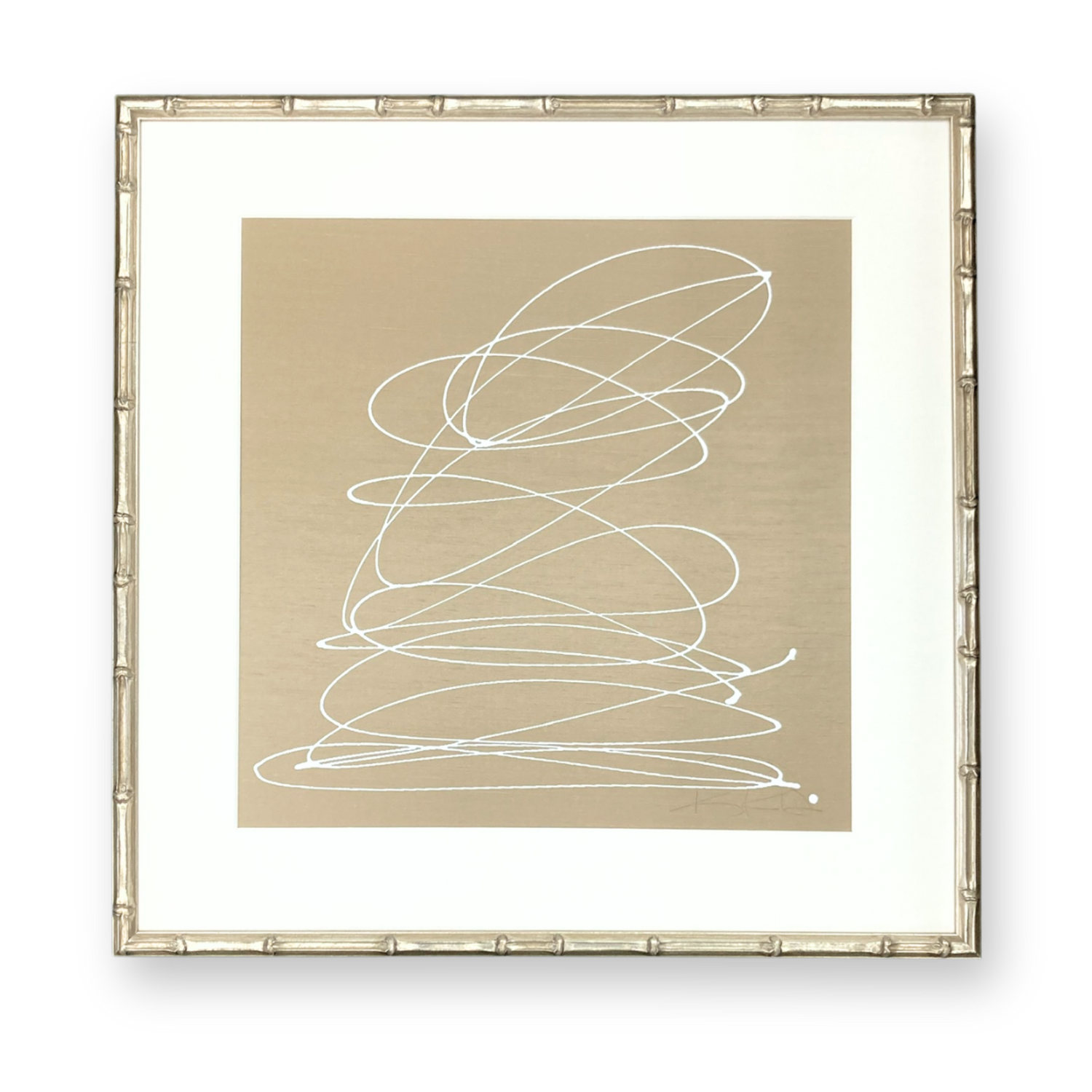Brainstorm on Tan Silk 