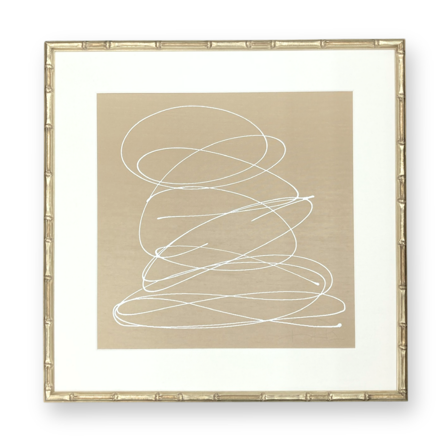 Brainstorm on Tan Silk 
