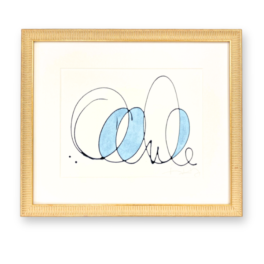 Story in Blue