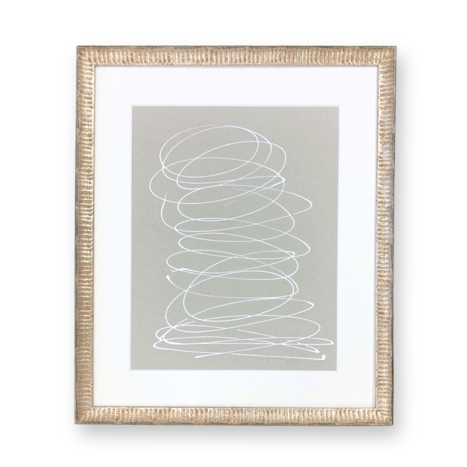 Motion in White on Gray