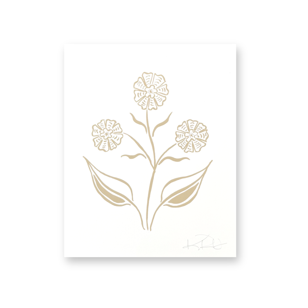 Tan Bengal Botanicals  No. 7