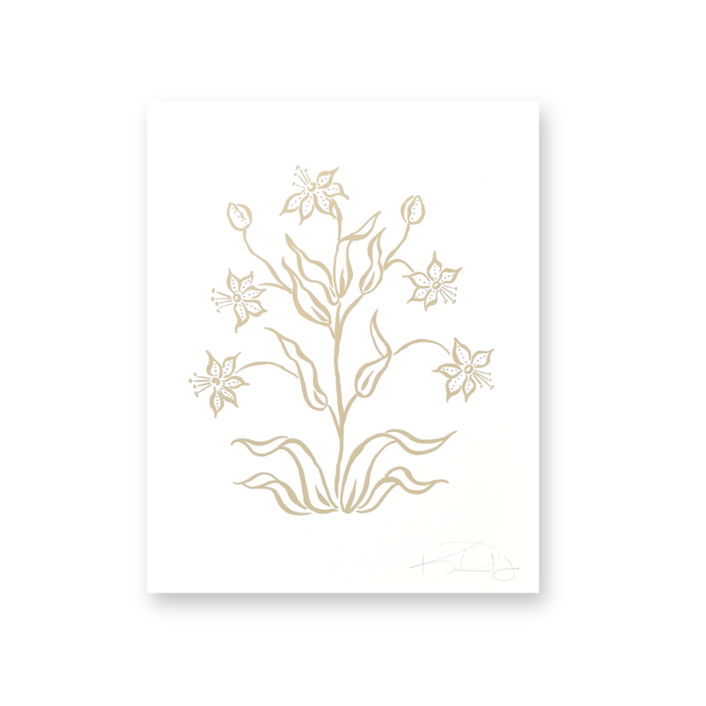 Tan Bengal Botanicals  No. 6