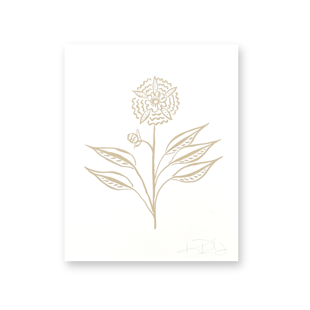 Tan Bengal Botanicals  No. 8