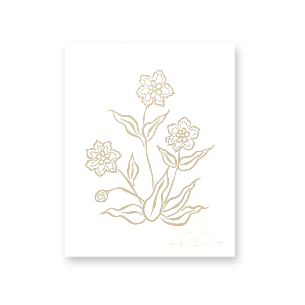 Tan Bengal Botanicals  No. 9