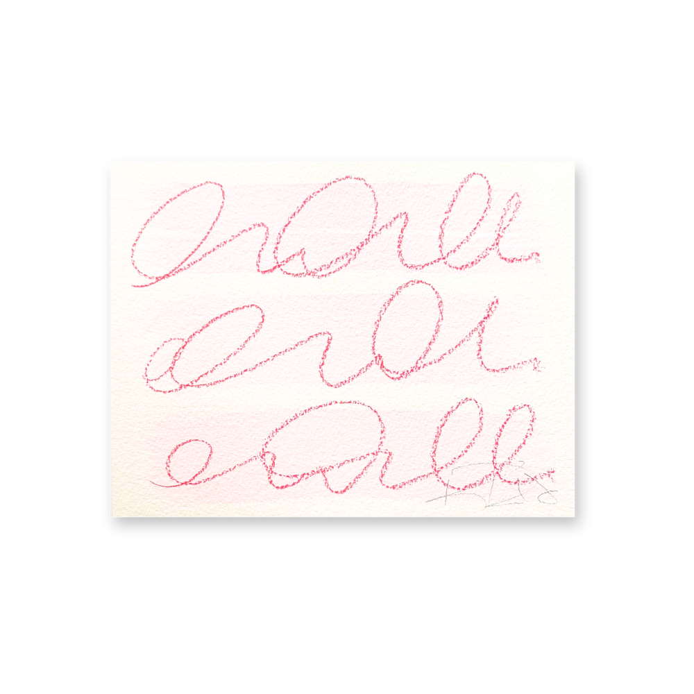 Love Notes in Pink 