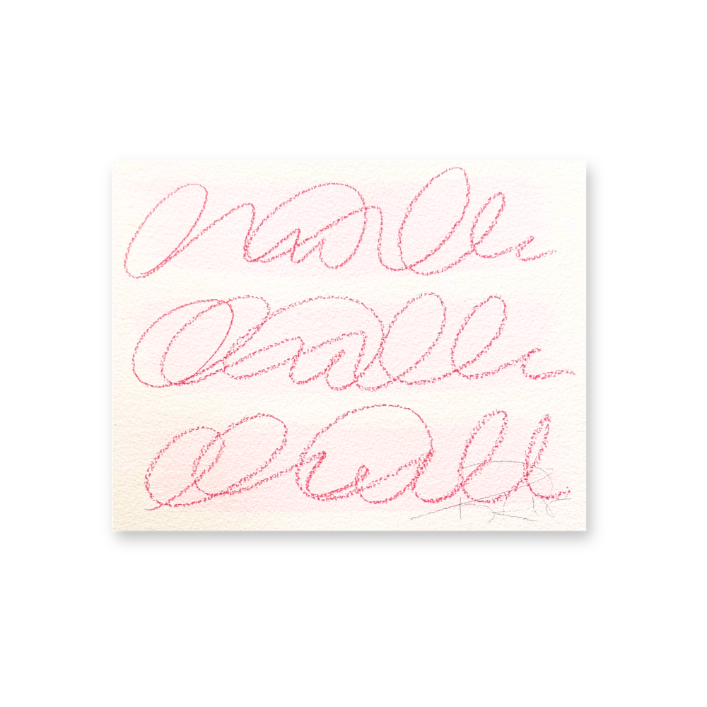 Love Notes in Pink 
