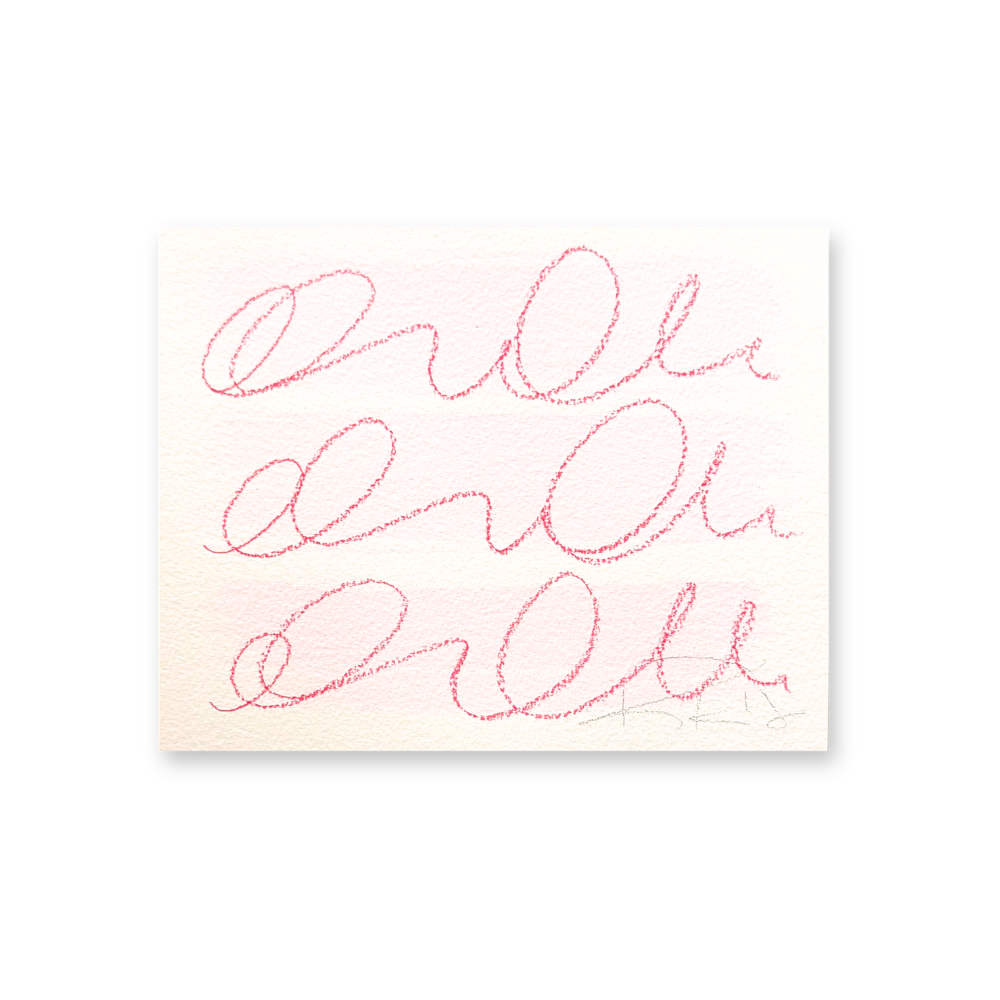 Love Notes in Pink 