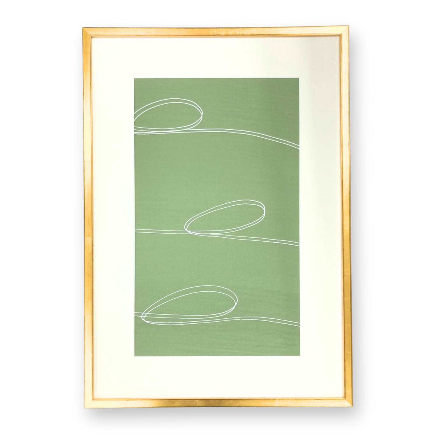 Doubles on Green Silk 