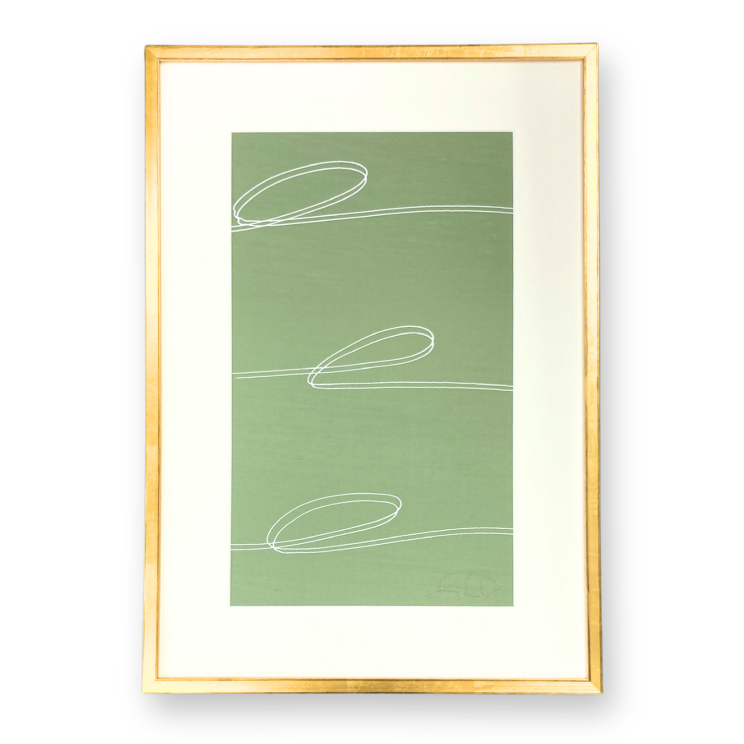 Doubles on Green Silk 