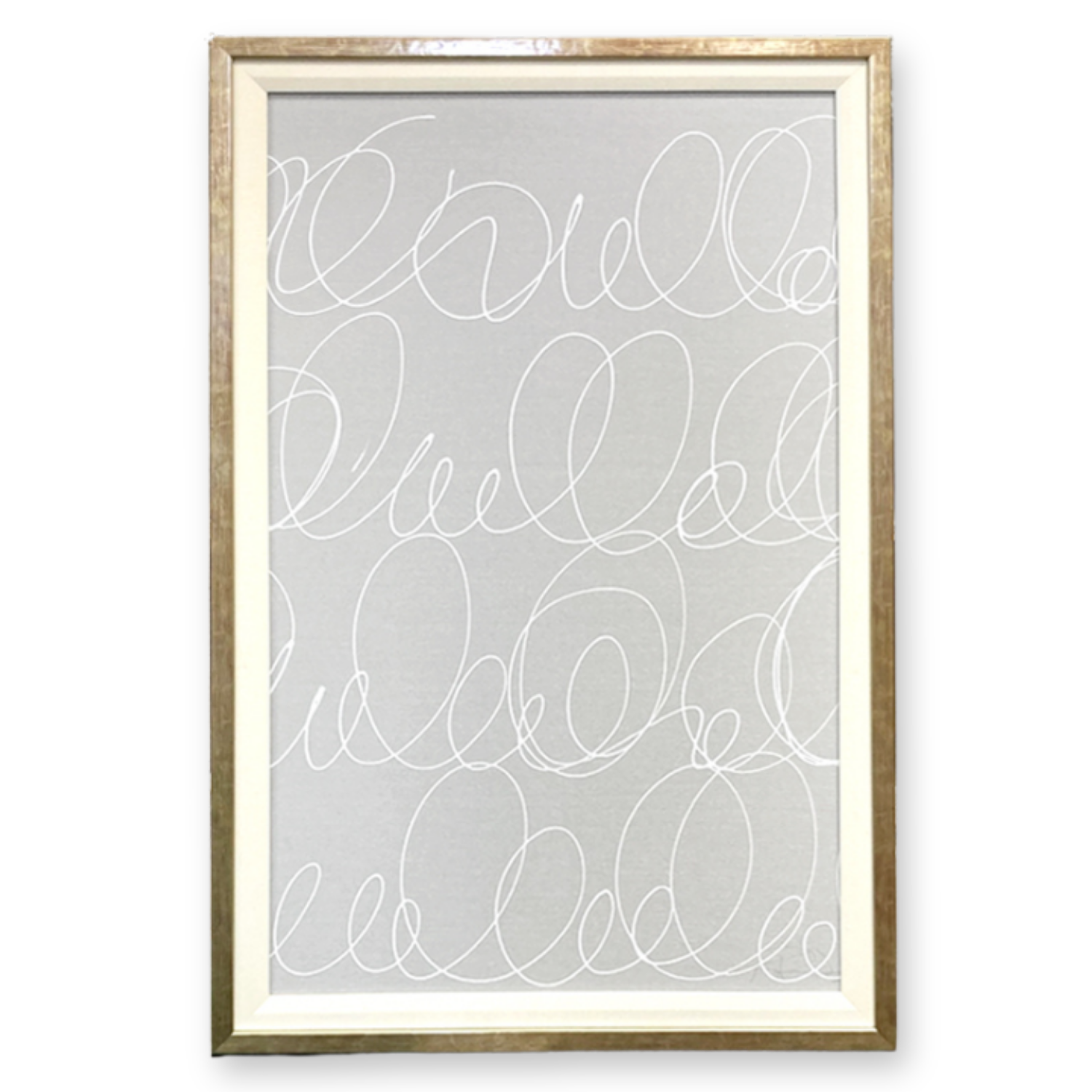 Love Notes on Gray Silk