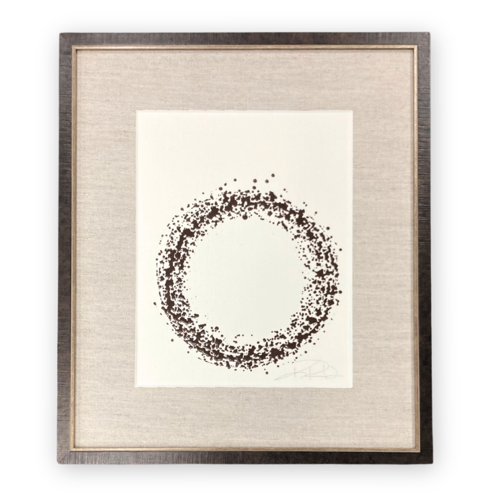 Brown Circle in Motion