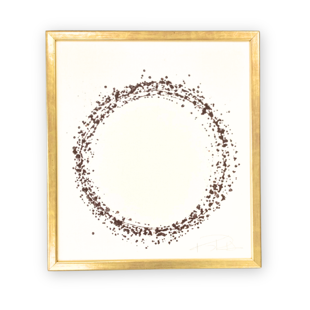 Brown Circle in Motion