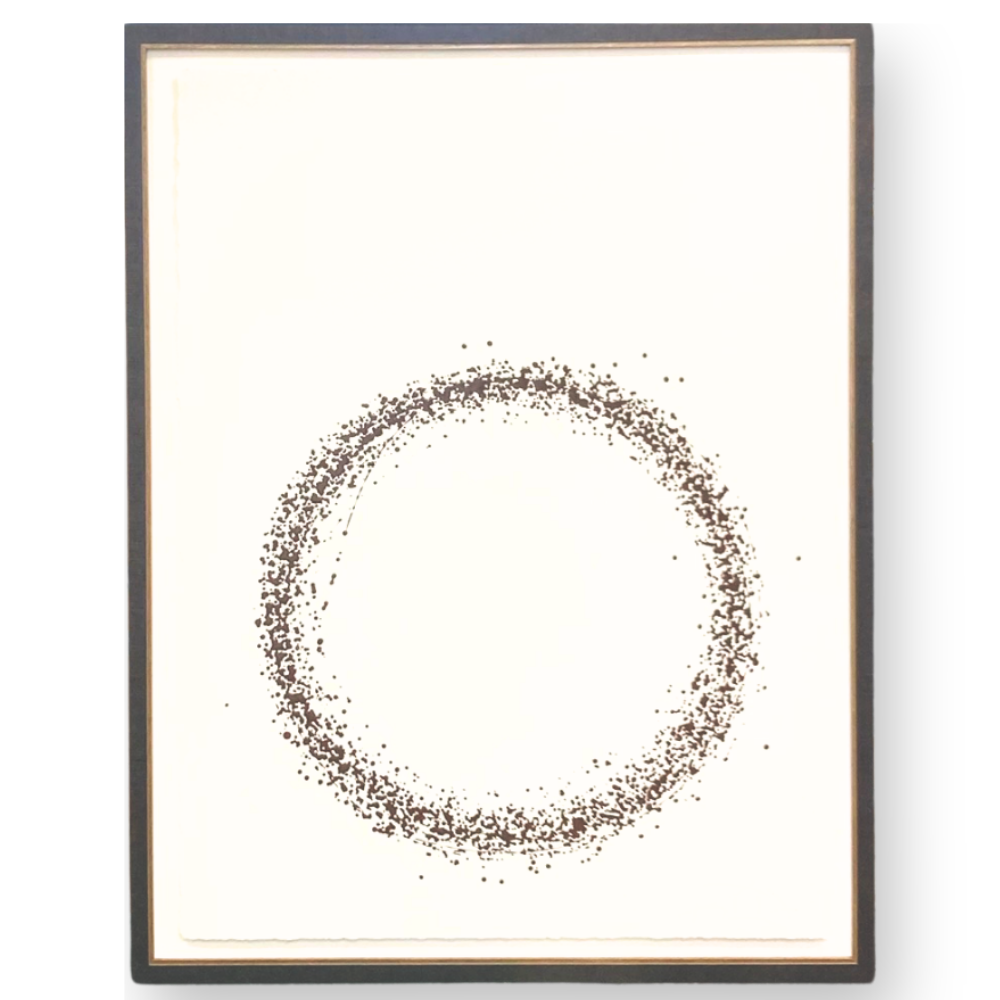 Brown Circle in Motion