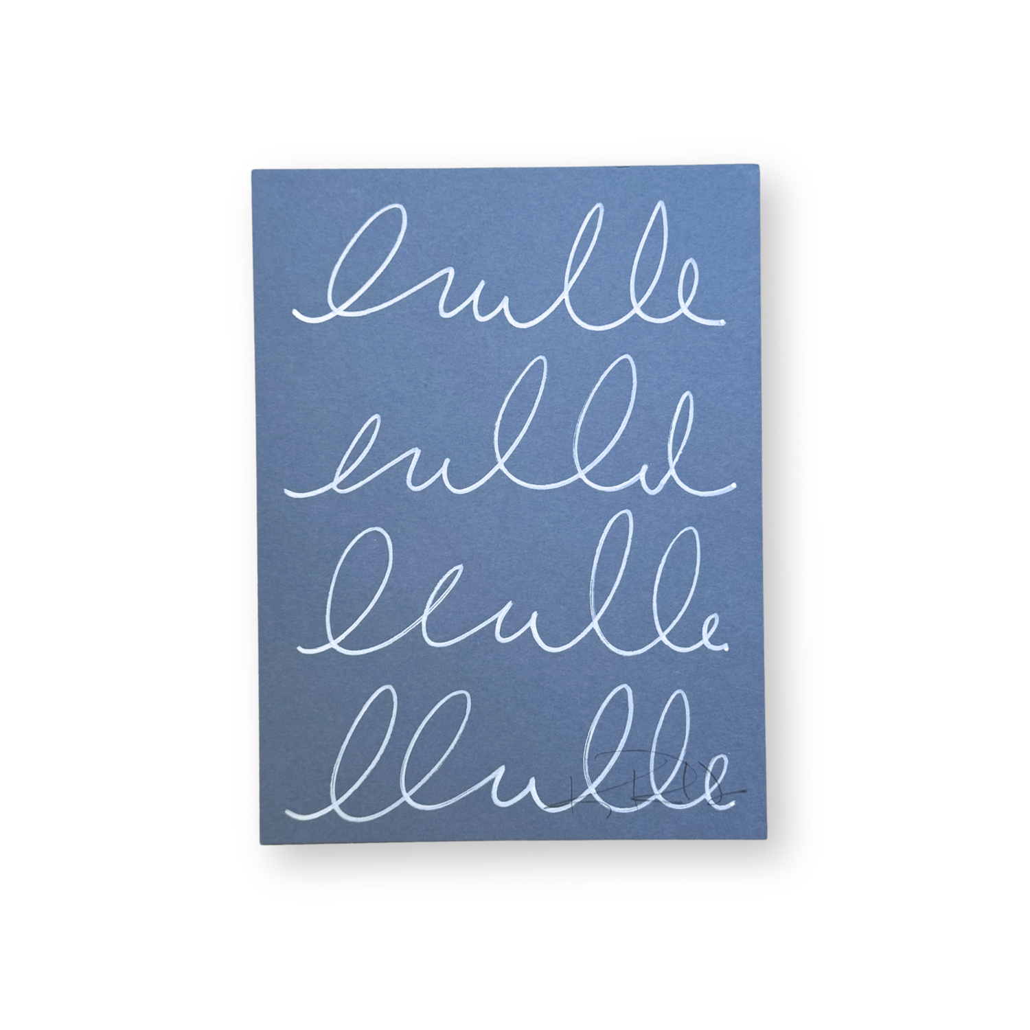 Notes on Dusty Blue 