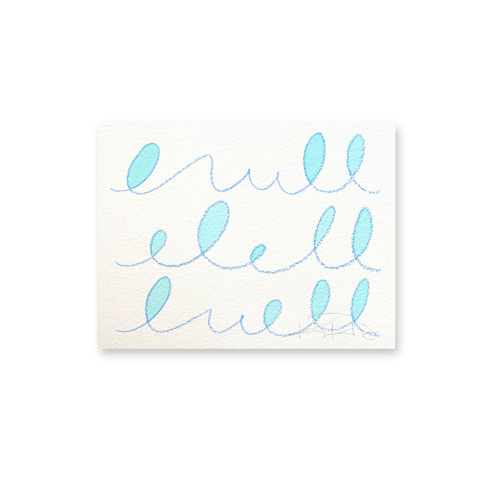 Love Notes in Turquoise 