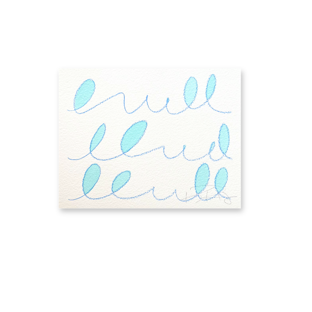 Love Notes in Turquoise 