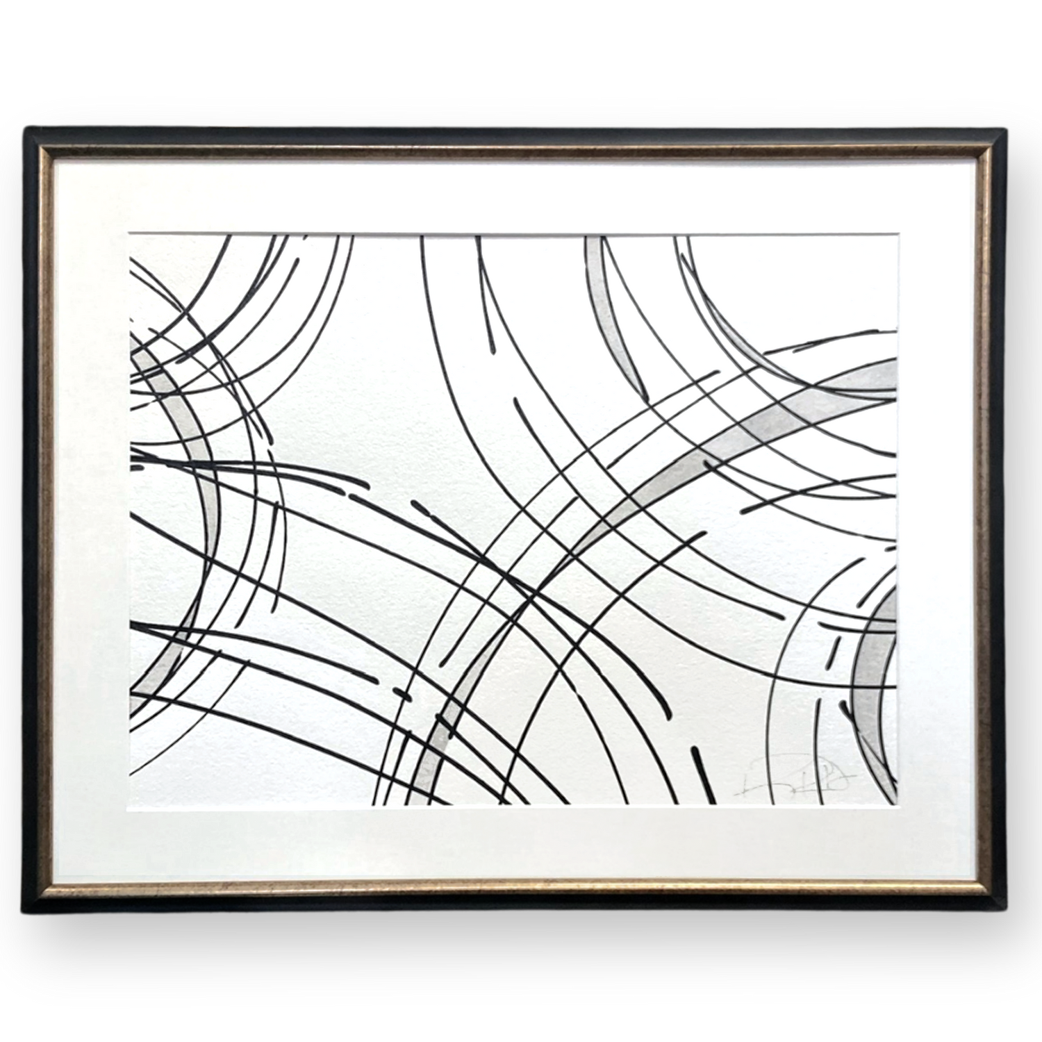 Paths in Black and Gray