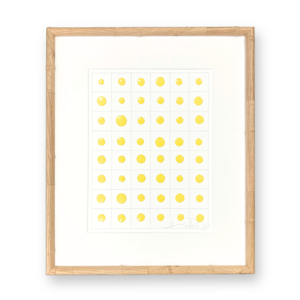 Modern Seals in Yellow 