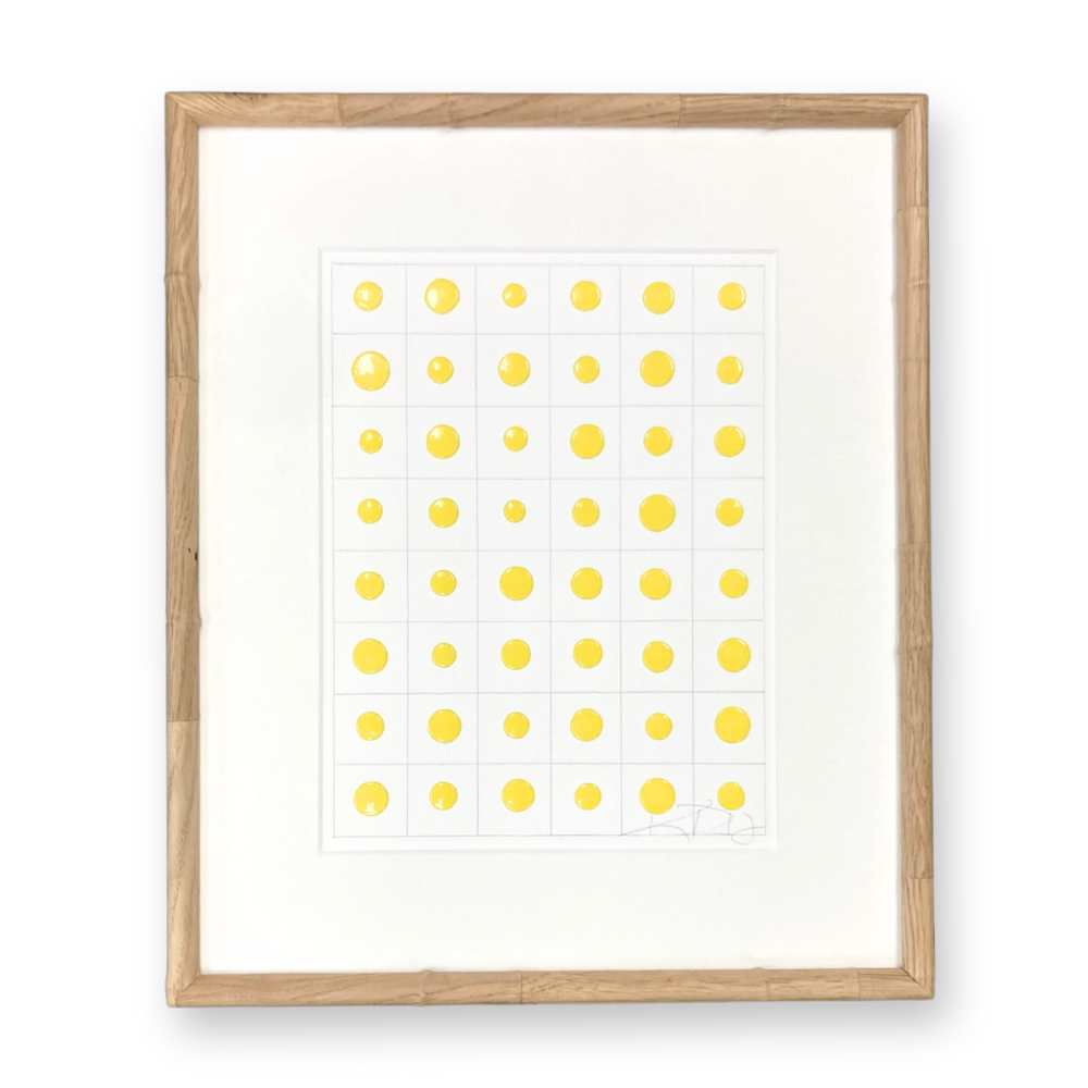 Modern Seals in Yellow 