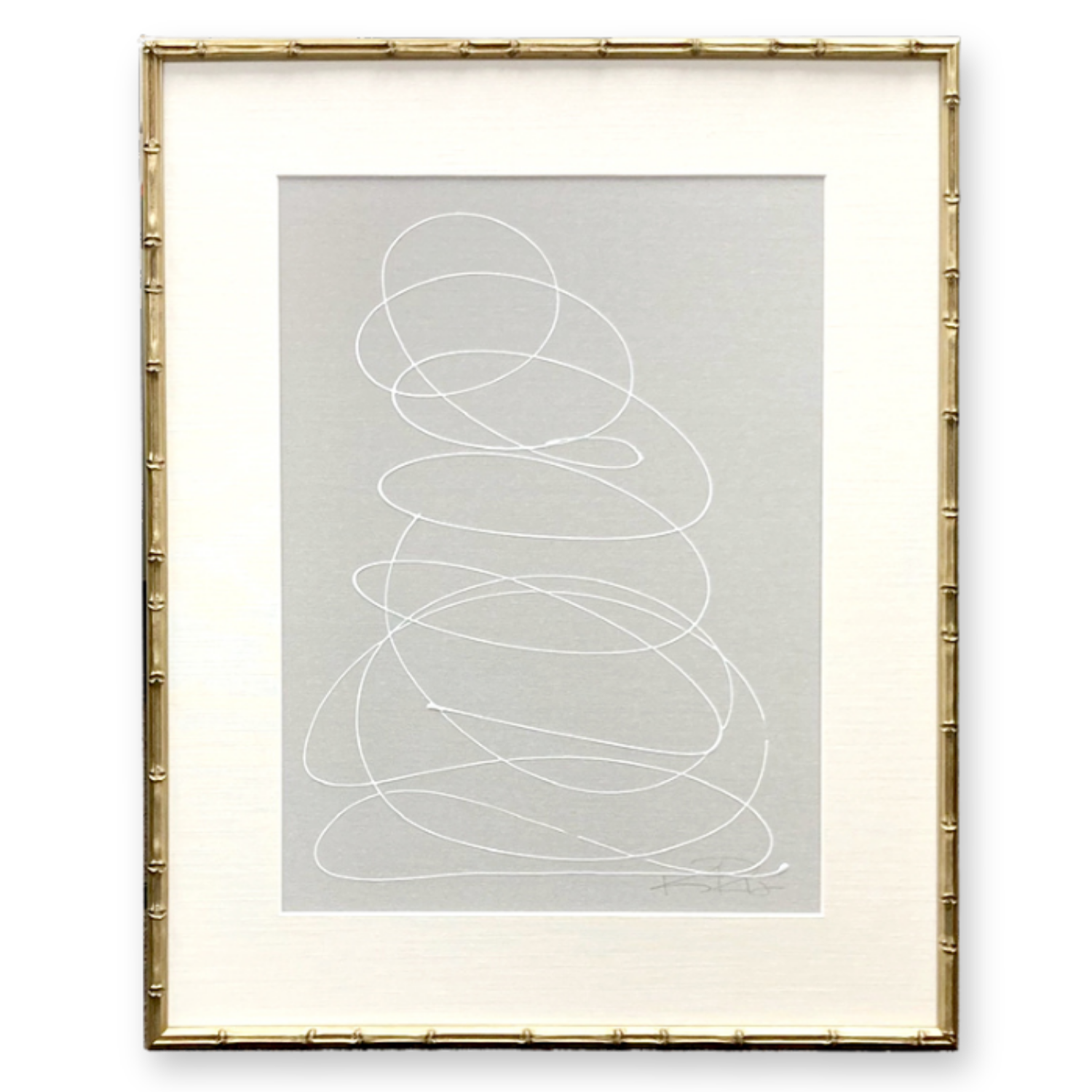 Brainstorm on Gray Silk
