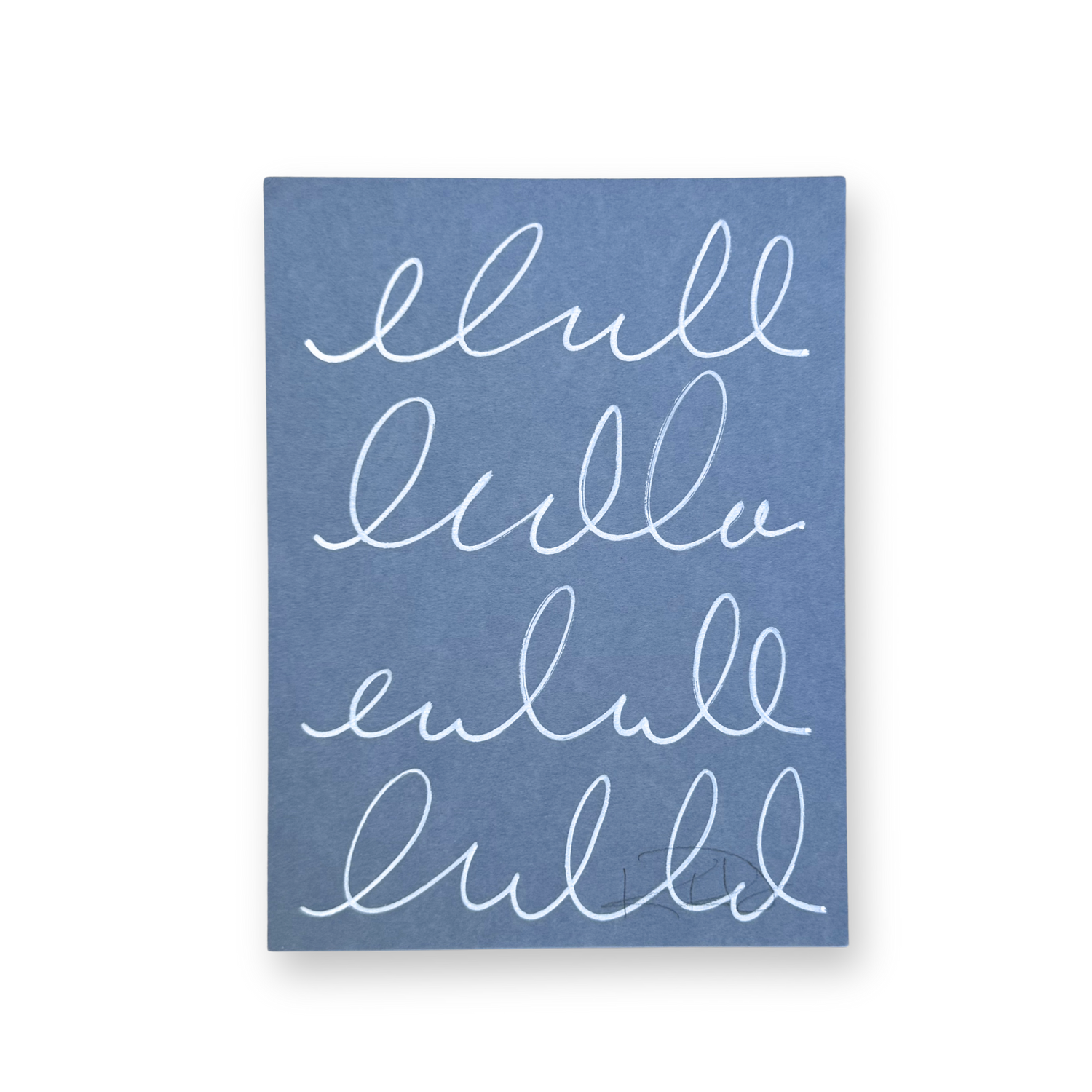 Notes on Dusty Blue 