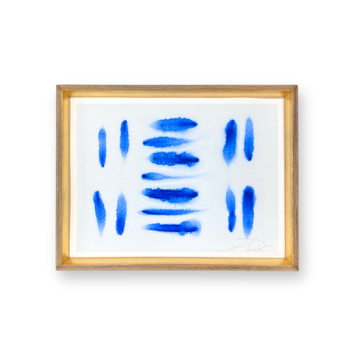 Abstract Blue
