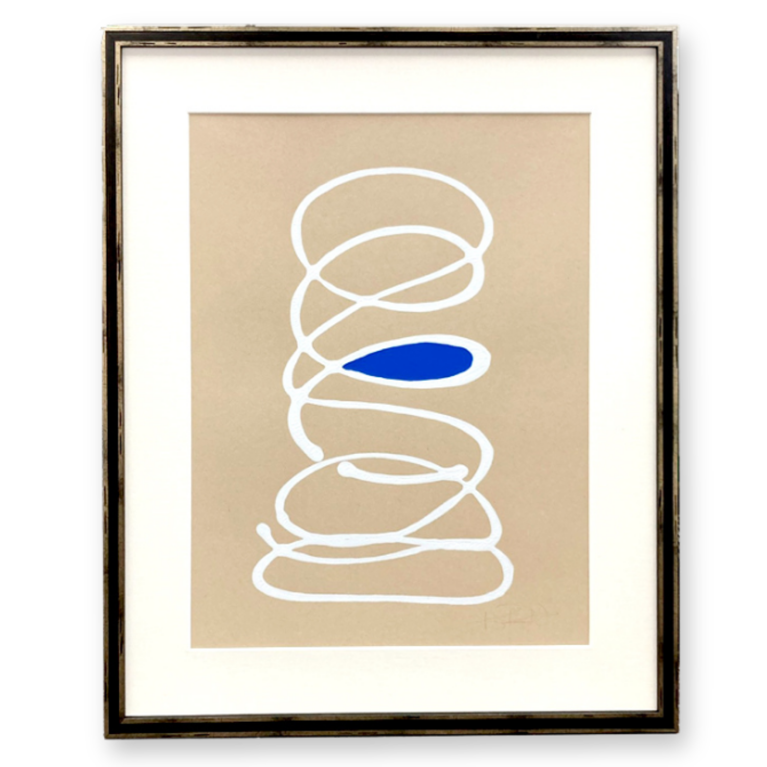 Motion in Blue & White