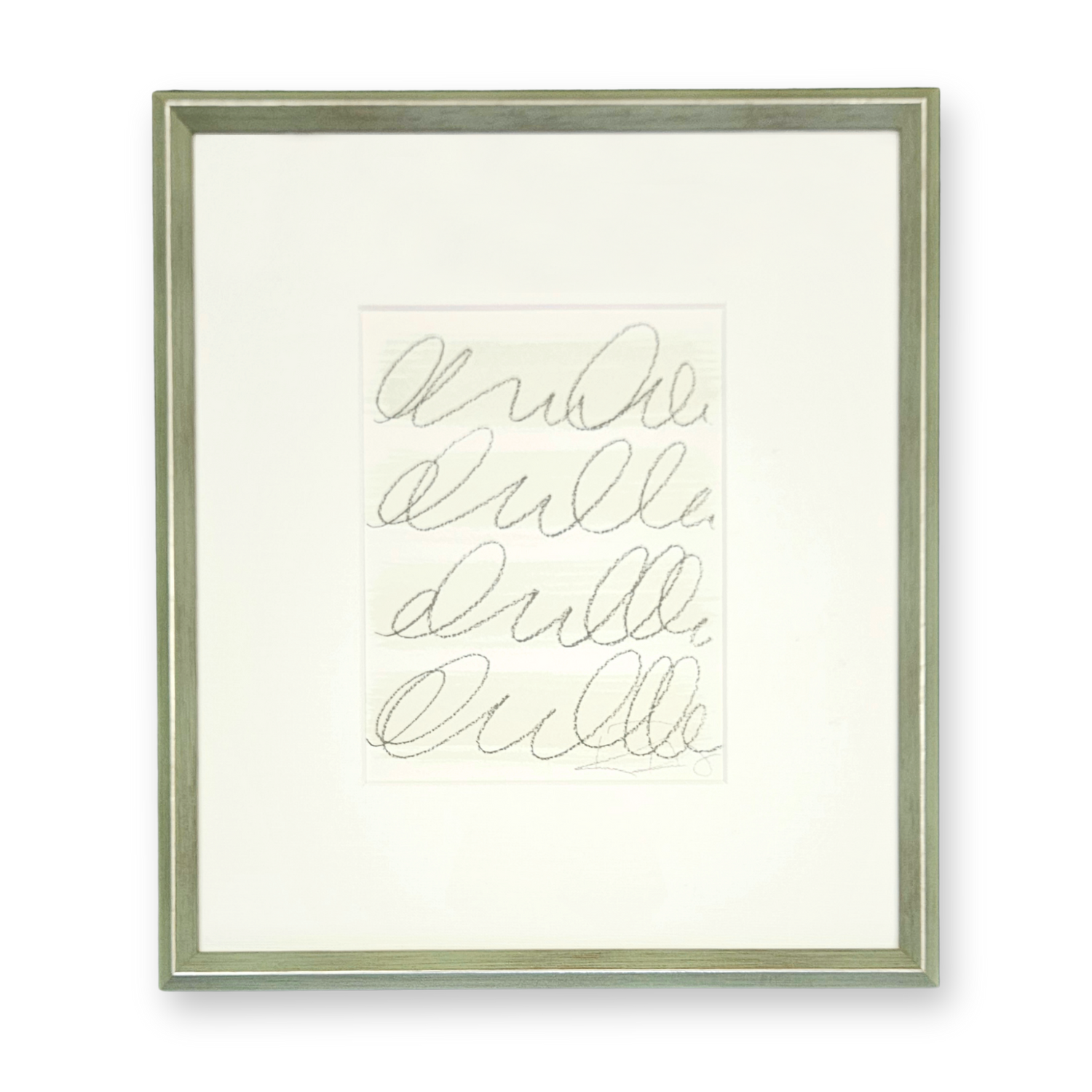 Love Notes in Green 