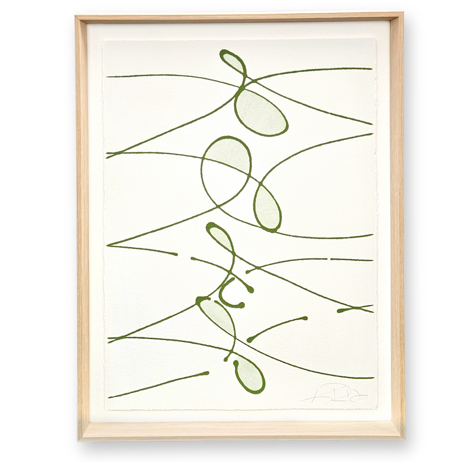 Llilypads in Green
