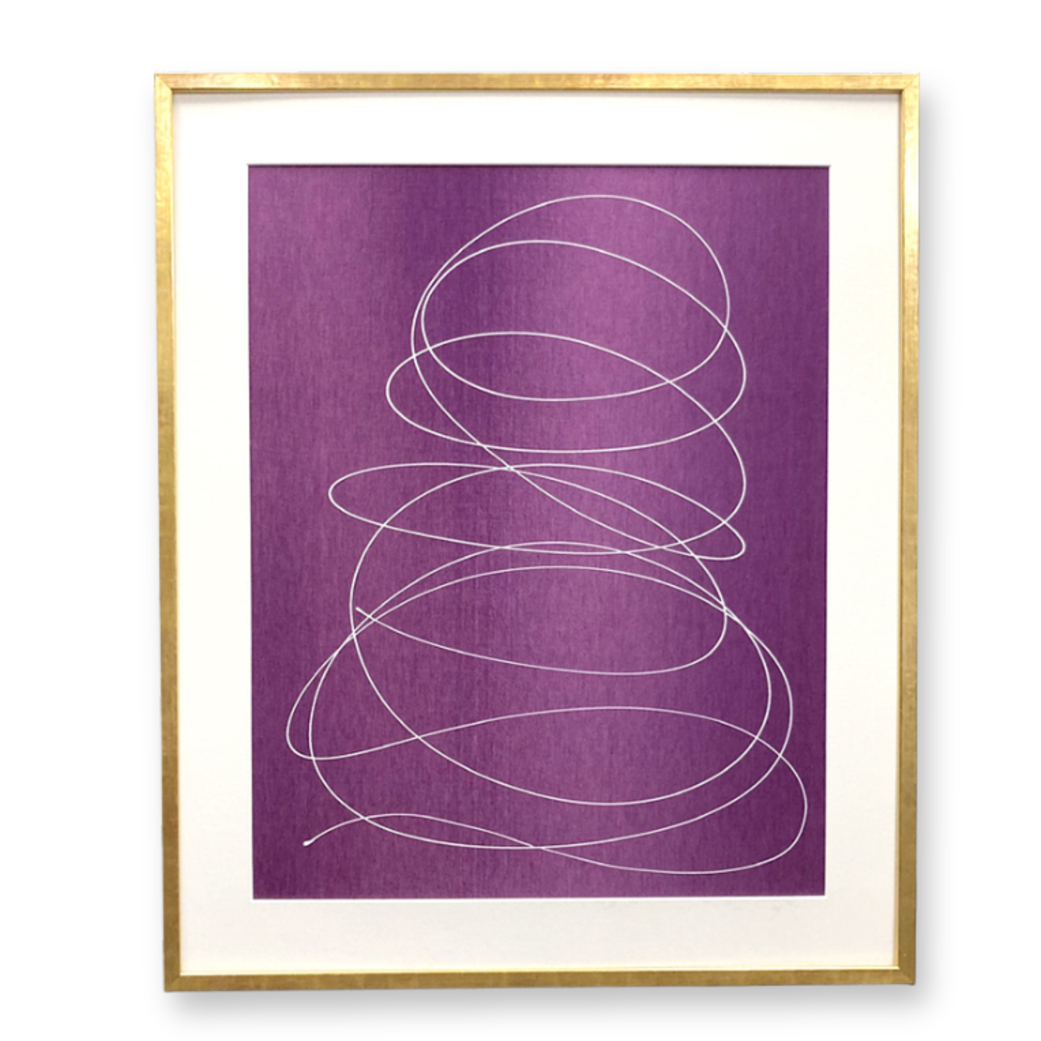 Brainstorm on Purple Silk