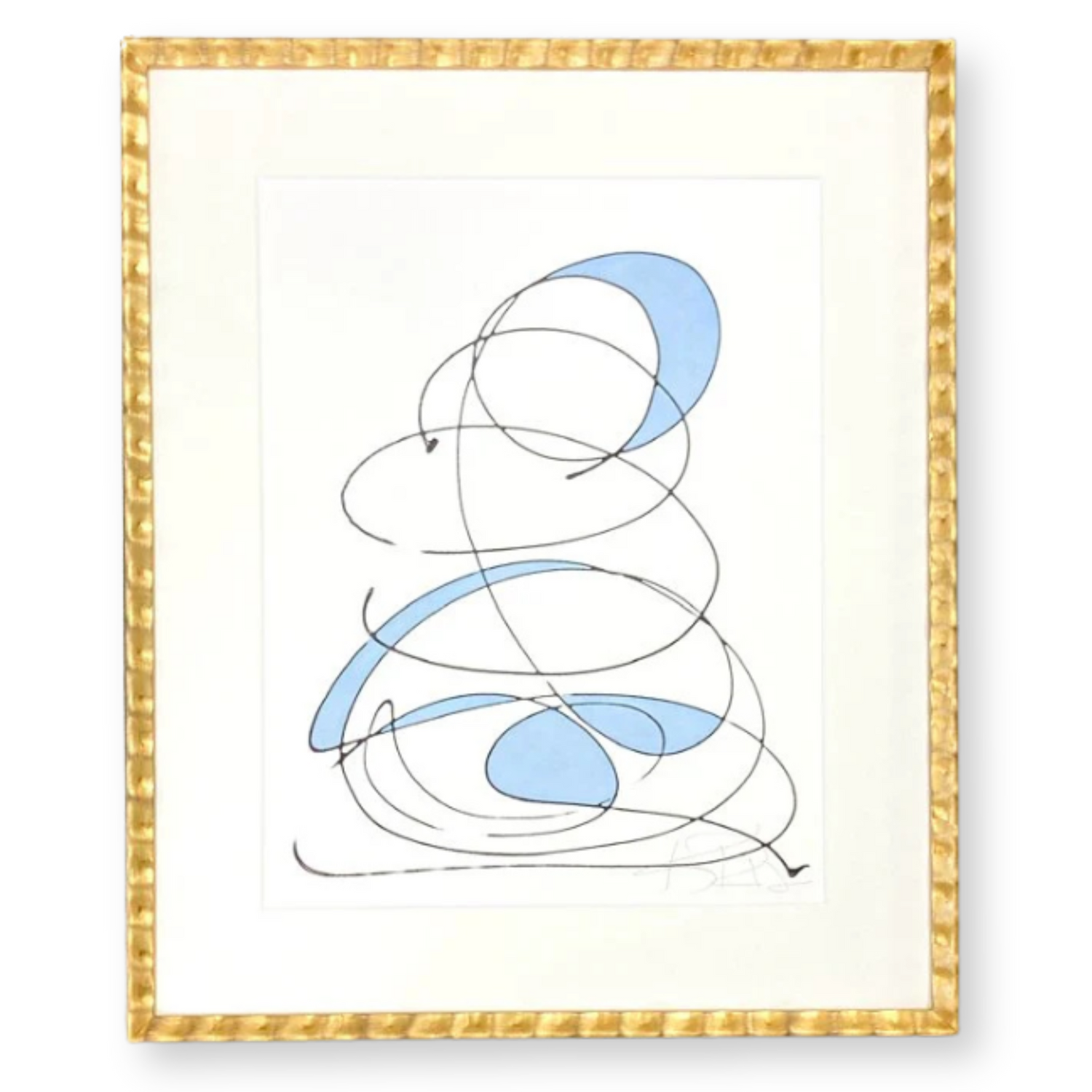 Brainstorm in Blue