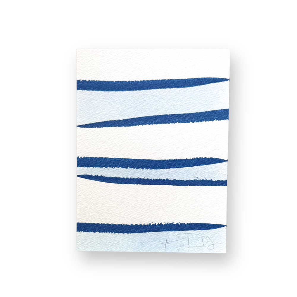 Horizon in Blue