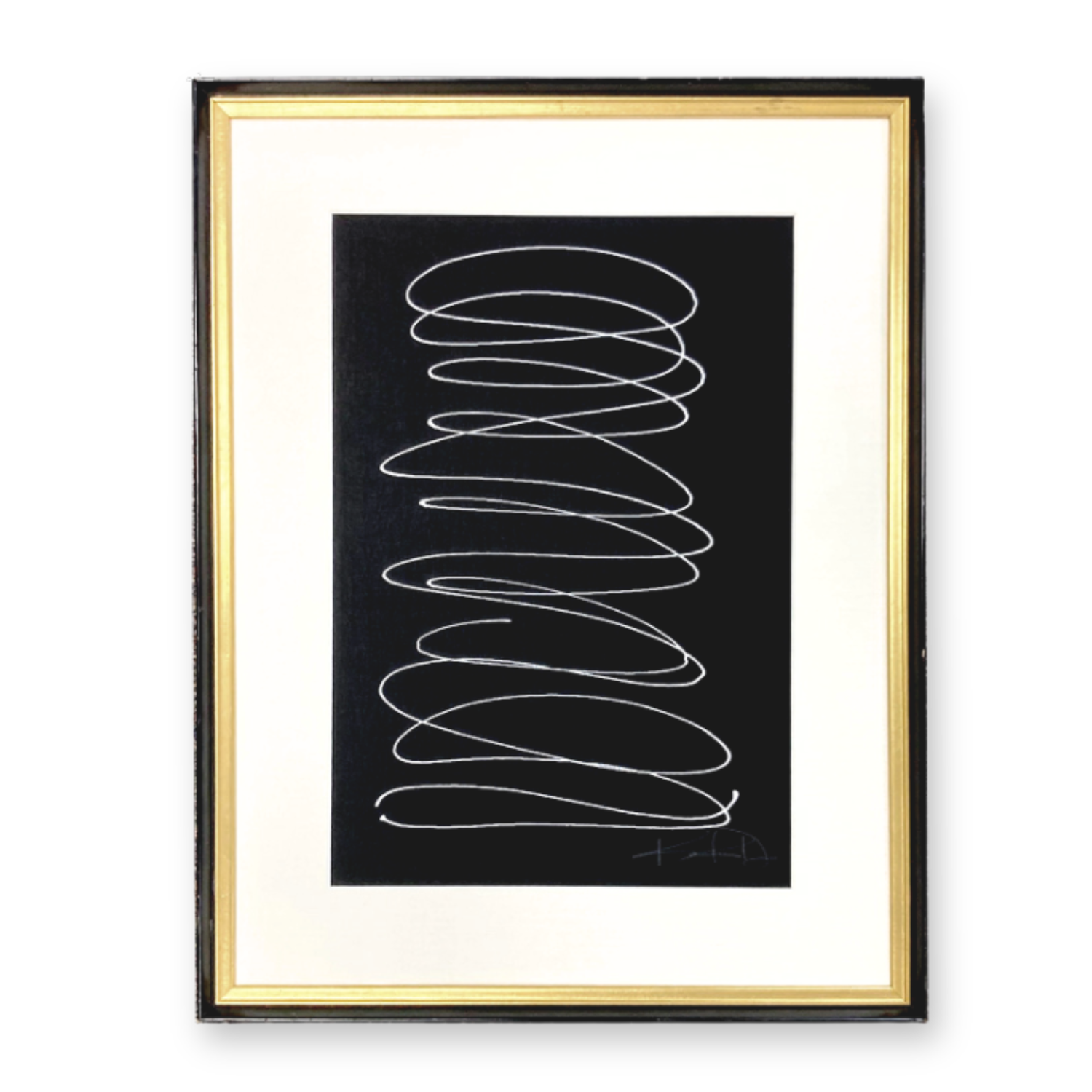 Motion on Black Silk