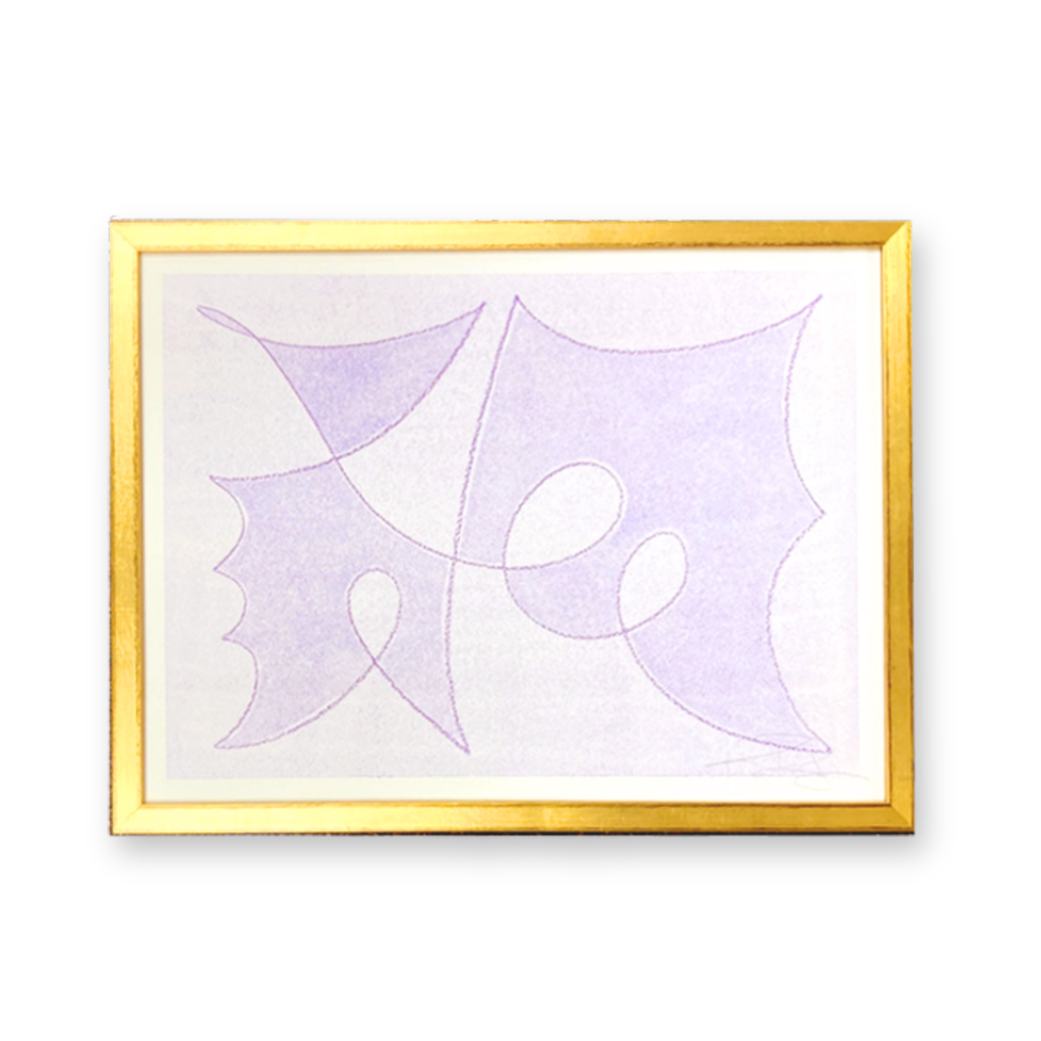Map in Lavender 