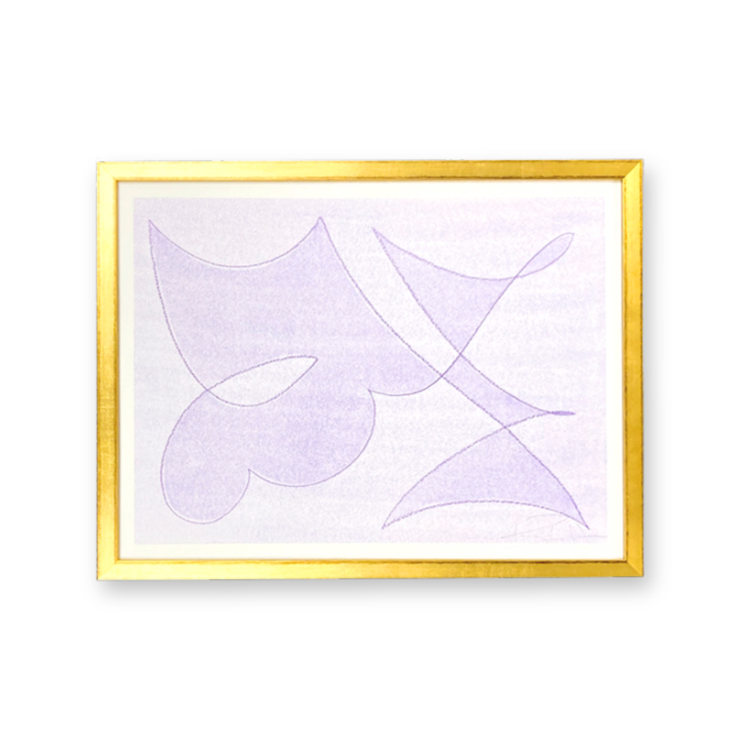 Map in Lavender 