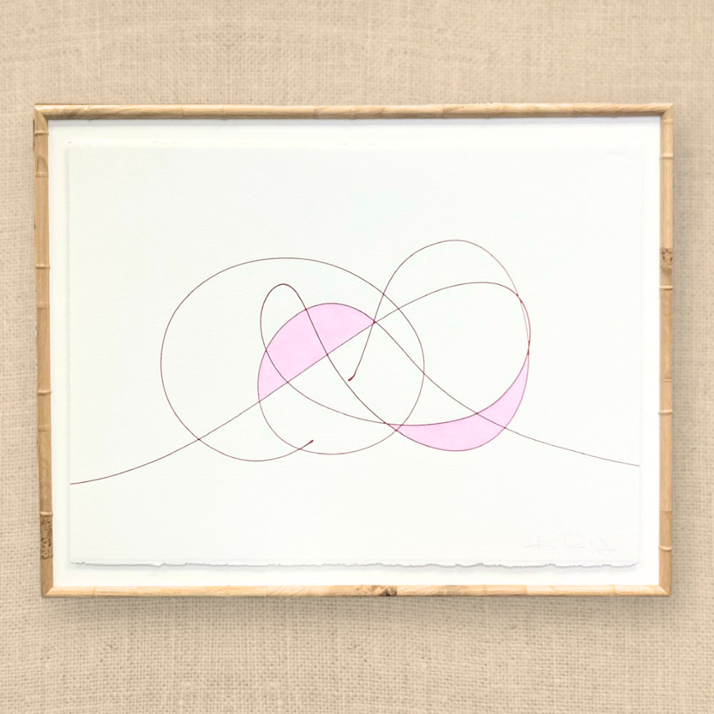 ENCOUNTER IN RED & LILAC