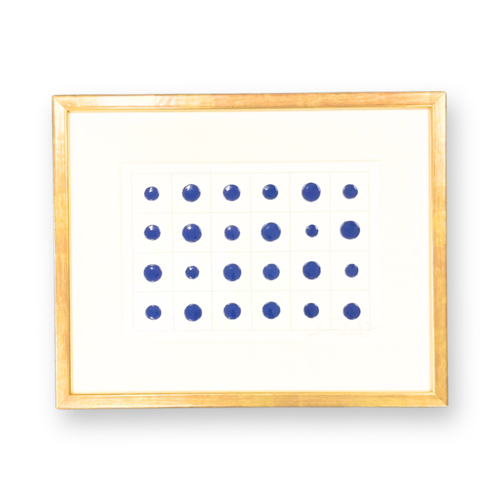MODERN SEALS IN BLUE 