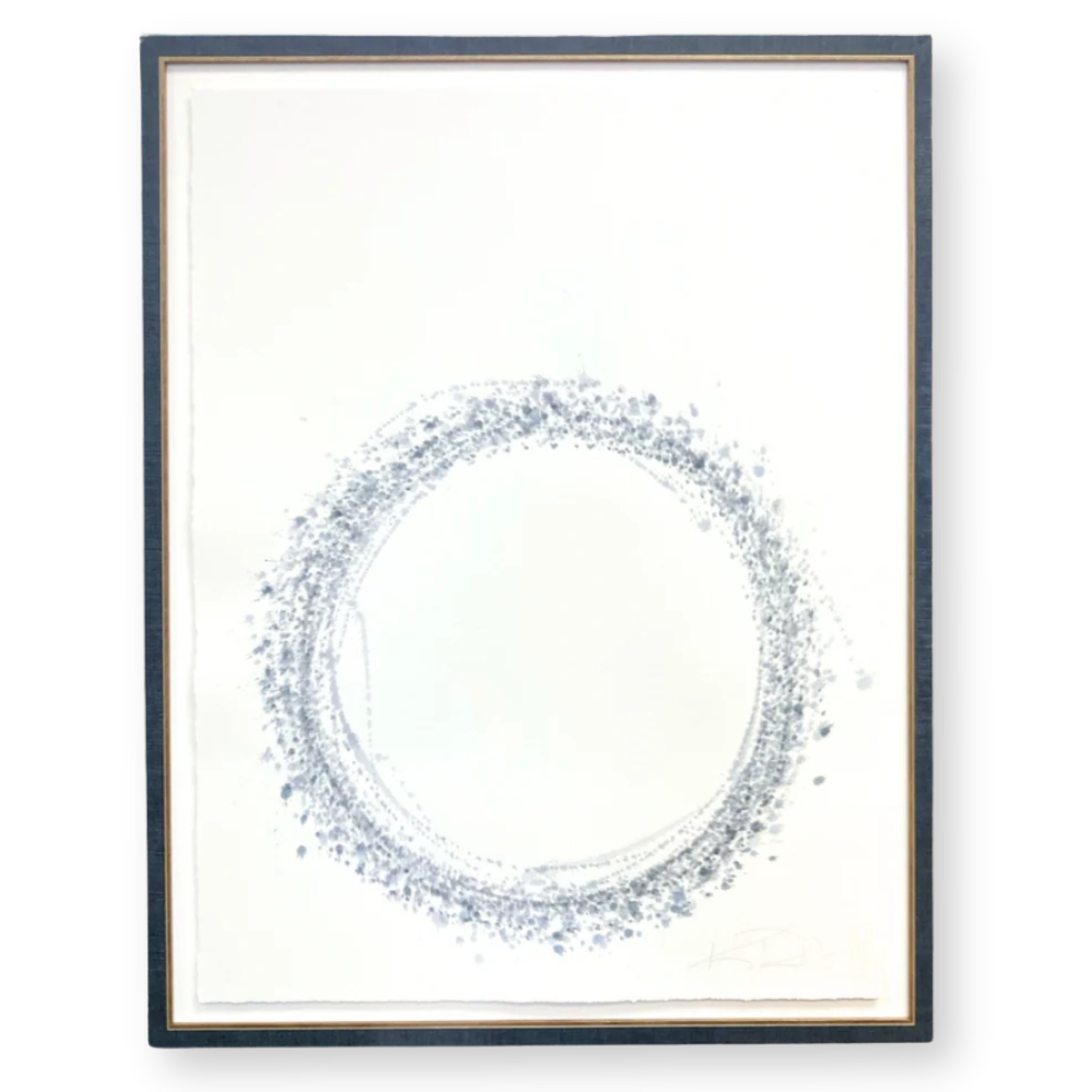 BLUE/GRAY CIRCLE IN MOTION