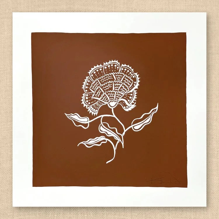 Bengal Botanical No. 3 on Brown