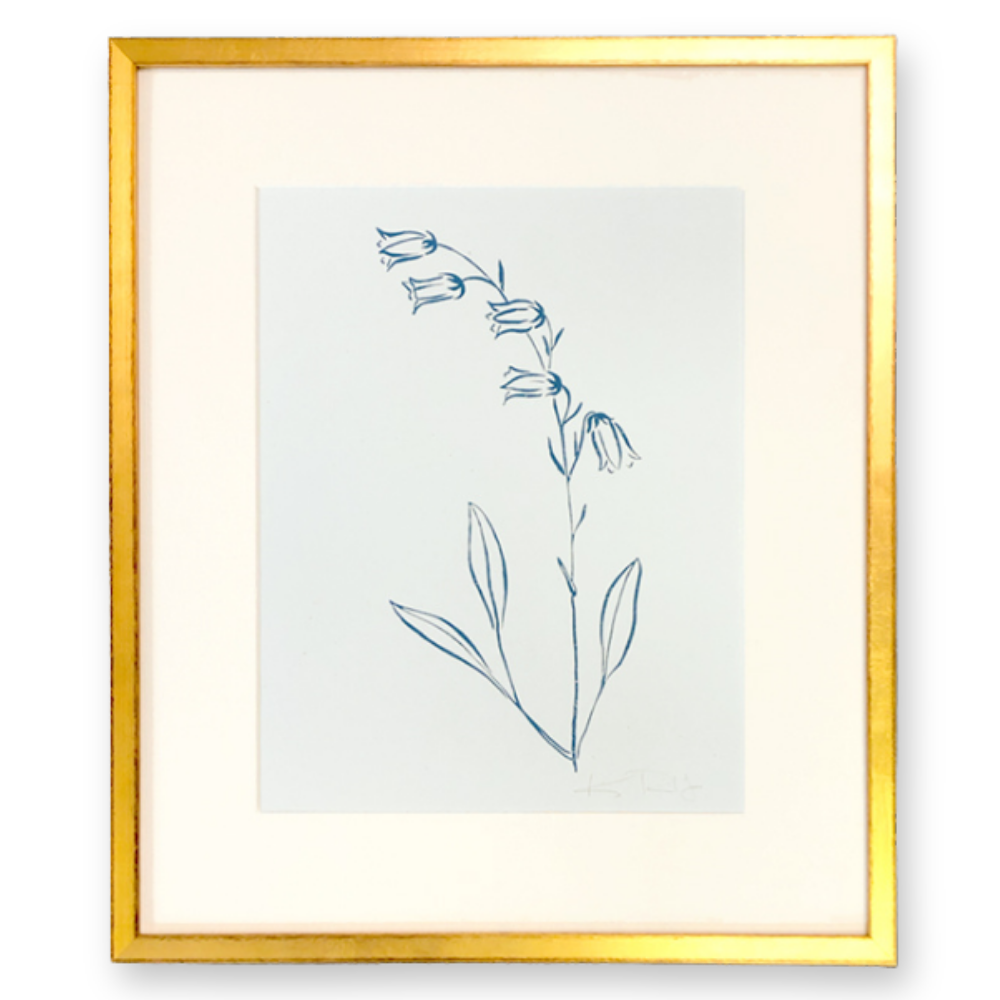 Botanicals in Blue No. 2