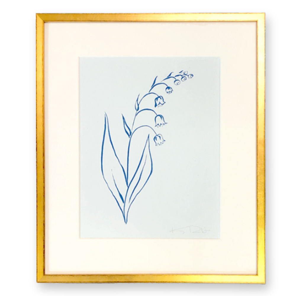 Botanicals in Blue No. 1