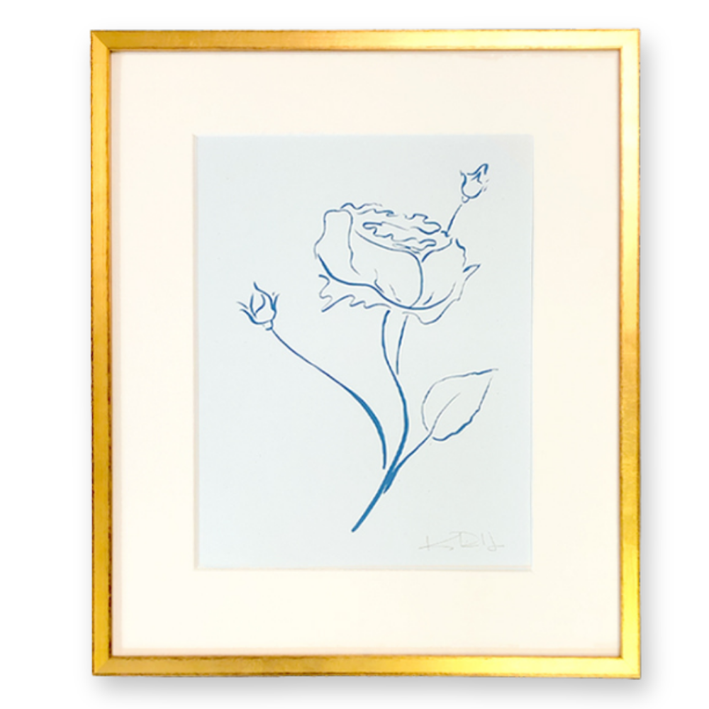 Botanicals in Blue No. 6