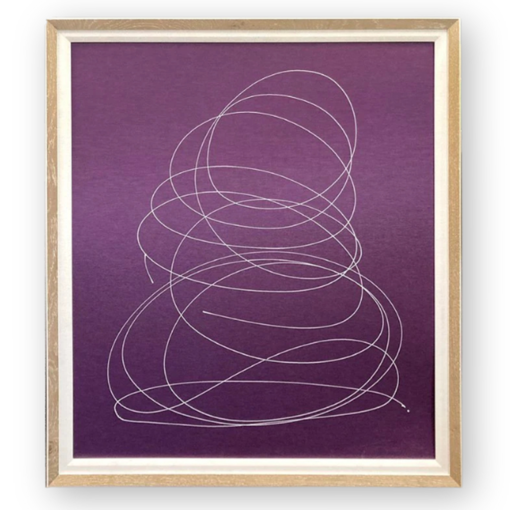 Brainstorm on Purple Silk