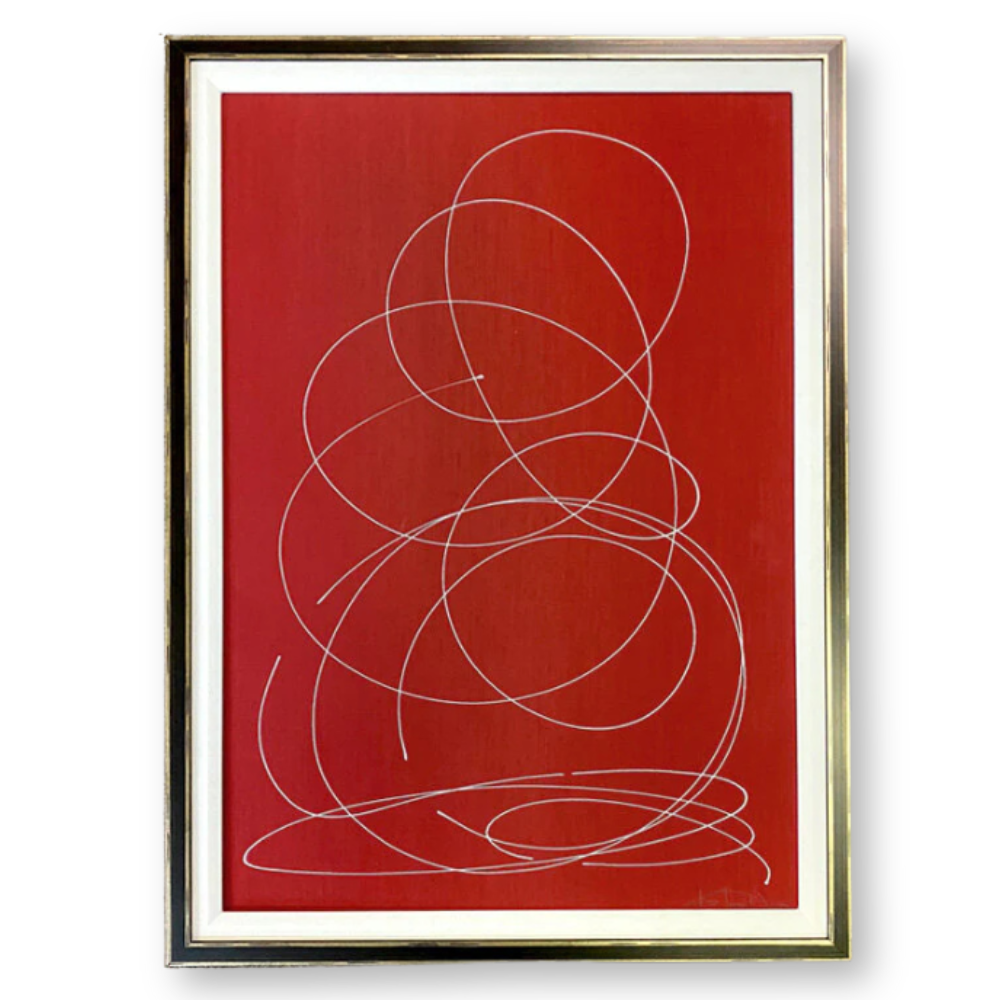Brainstorm on Red Silk