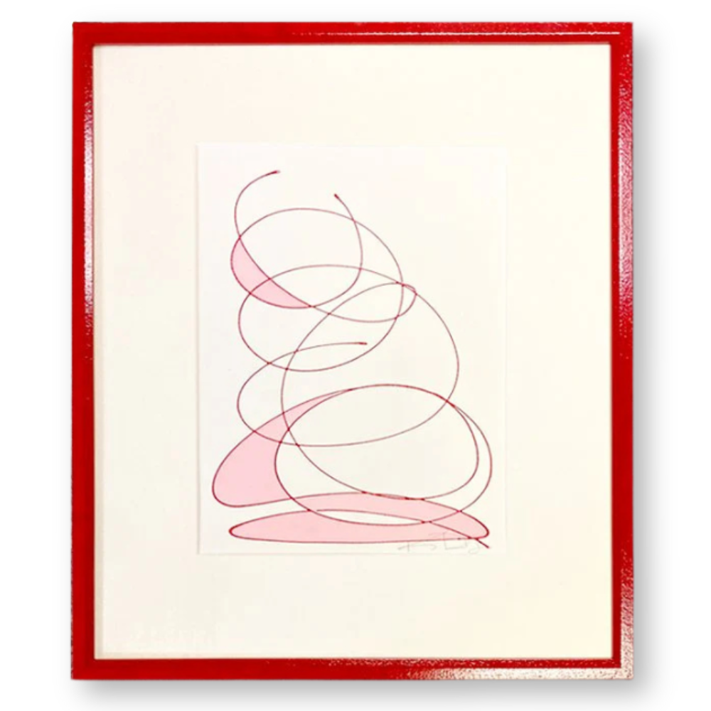 Brainstorm on Pink & Red