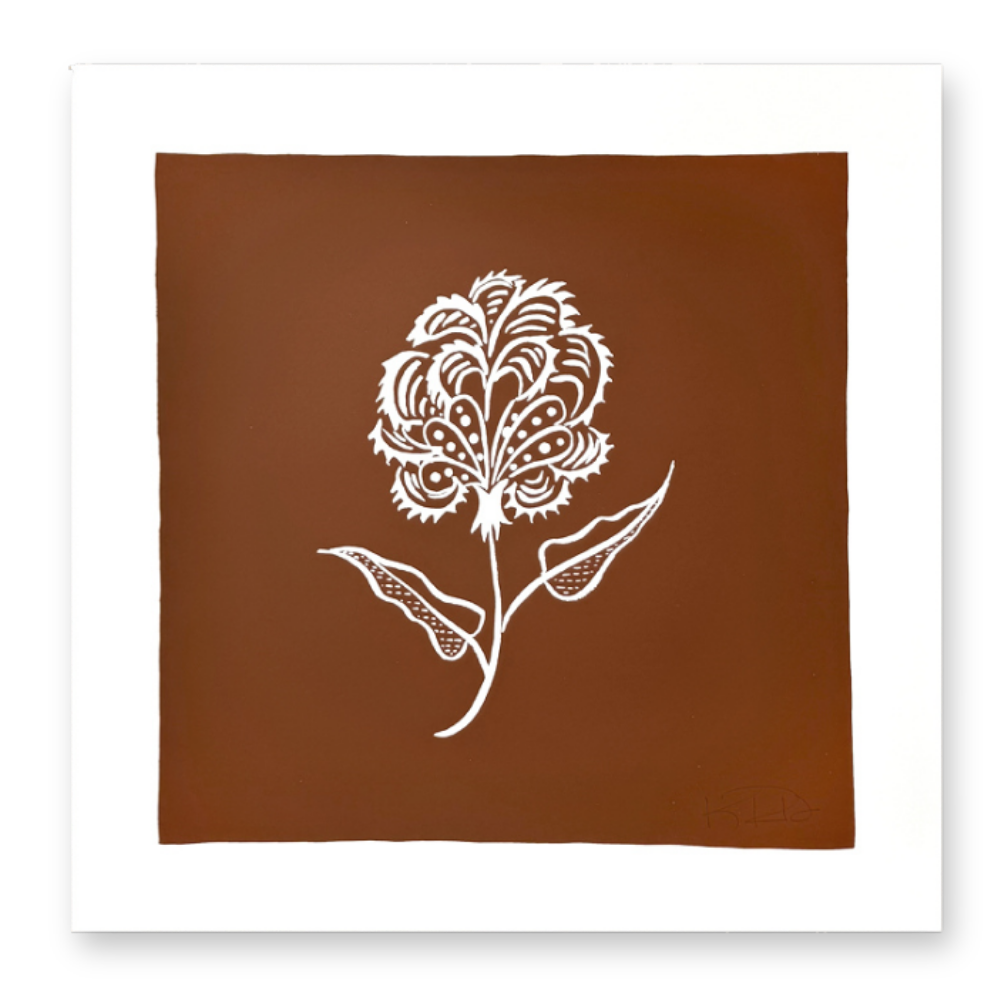 Bengal Botanical No. 1 on Brown