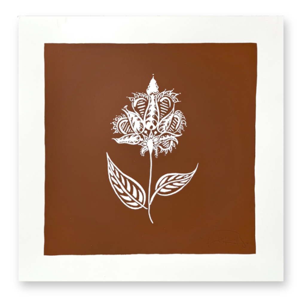 Bengal Botanical No. 2 on Brown