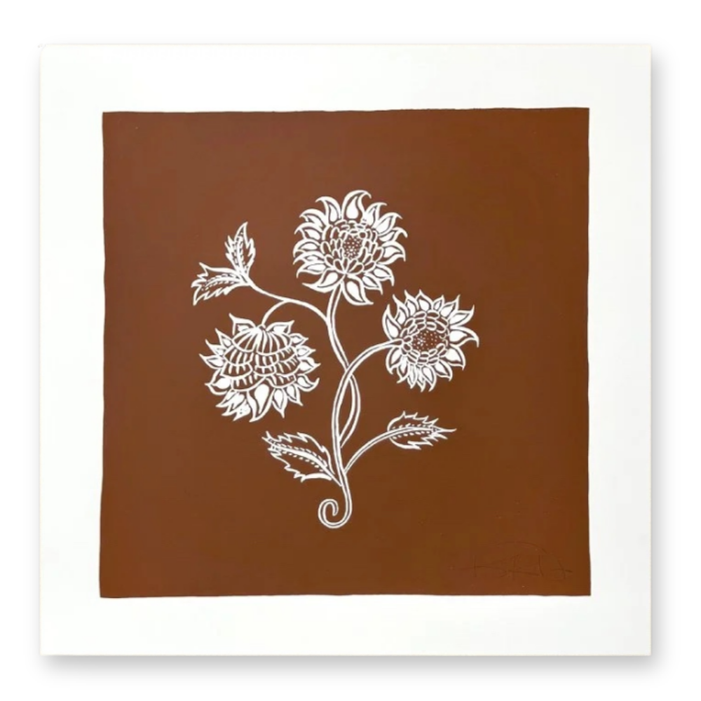 Bengal Botanical No. 4 on Brown
