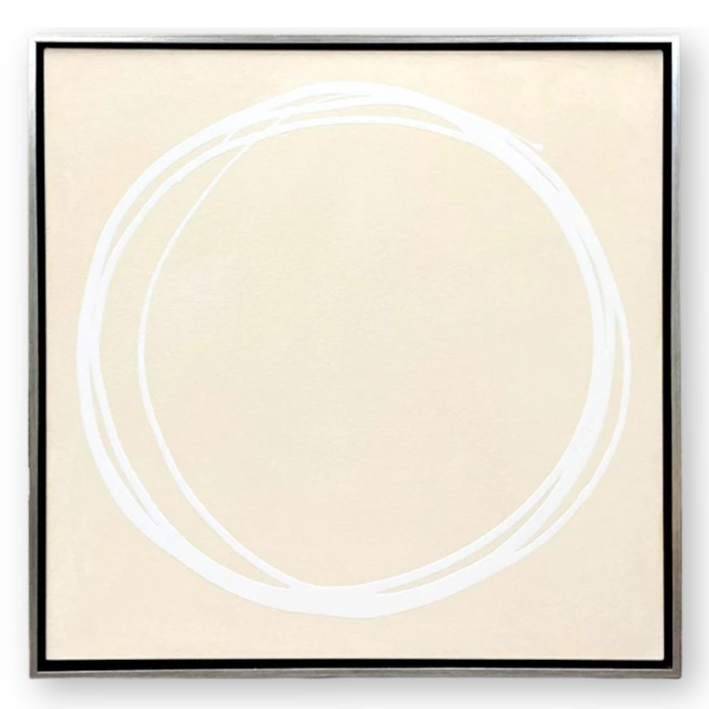 Circle on Cream